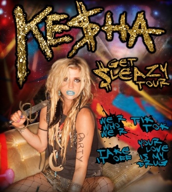 I knew the show was going to be great but what I didn't know what how Kesha